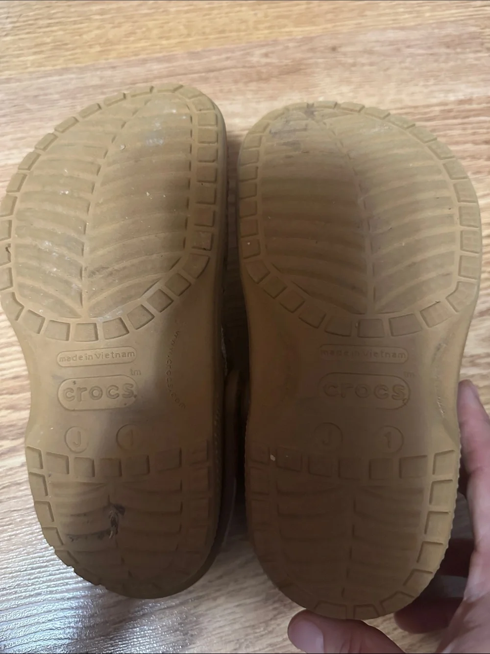Crocs kids Jurassic World size J1